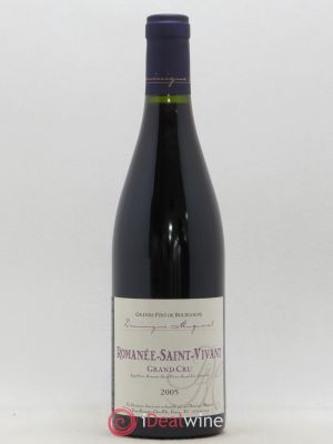 Romanée-Saint-Vivant Grand Cru Dominique Mugneret (Domaine)  2005 - Lot of 1 Bottle