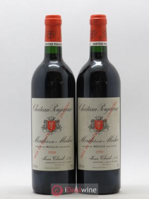 Château Poujeaux  1998 - Lot of 2 Bottles