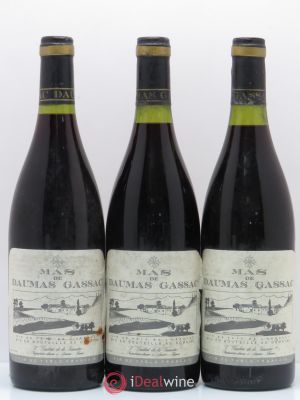IGP St Guilhem-le-Désert - Cité d'Aniane Mas Daumas Gassac Famille Guibert de La Vaissière  1986 - Lot of 3 Bottles