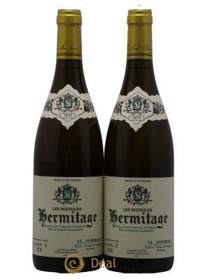 Hermitage Les Rocoules Marc Sorrel  2019 - Lot of 2 Bottles