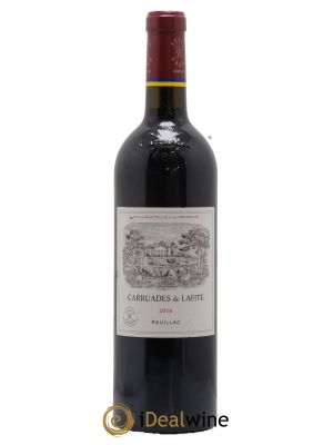 Carruades de Lafite Rothschild Second vin 2016 - Lot de 1 Flasche