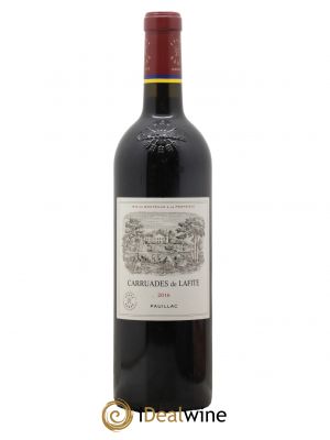 Carruades de Lafite Rothschild Second vin 2016 - Lot de 1 Bouteille