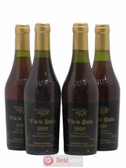 Côtes du Jura Vin de Paille Mossu 1999 - Lot de 4 Demi-bouteilles