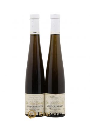 Pinot Gris (Tokay) Grand Cru Rangen Clos Saint Théobald Schoffit (Domaine)  2002 - Lot of 2 Half-bottles