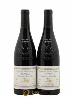 Gigondas Santa Duc (Domaine) Hautes Garrigues Famille Gras  2005 - Lot of 2 Bottles