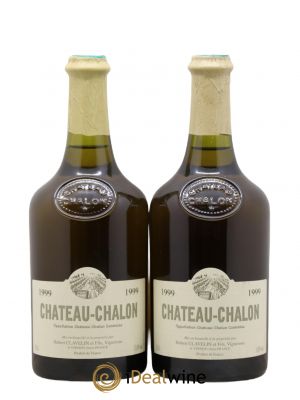 Château-Chalon Hubert Clavelin 1999 - Lot of 2 Bottles