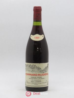 Pommard 1er Cru Rugiens Vieilles Vignes Dominique Laurent  1990 - Lot de 1 Bouteille