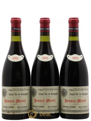 Bonnes-Mares Grand Cru Grande Cuvée Vieilles Vignes Dominique Laurent  2005 - Lot of 3 Bottles