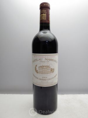 Château Margaux 1er Grand Cru Classé  2004 - Lot of 1 Bottle