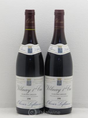 Volnay 1er Cru Oliviere Leflaive Clos Des Angles 1998 - Lot of 2 Bottles