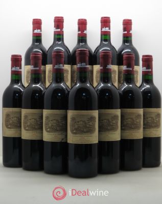 Château Lafite Rothschild 1er Grand Cru Classé  1988 - Lot of 12 Bottles