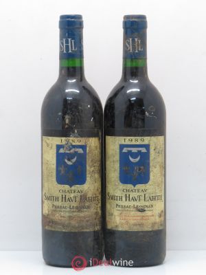 Château Smith Haut Lafitte Cru Classé de Graves  1989 - Lot of 2 Bottles