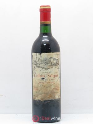 Château Calon Ségur 3ème Grand Cru Classé  1990 - Lot of 1 Bottle