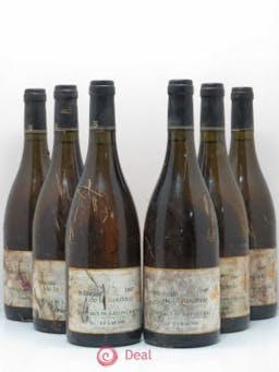 Coteaux du Layon Chaume Les Aunis Château de la Roulerie  1997 - Lot of 6 Bottles