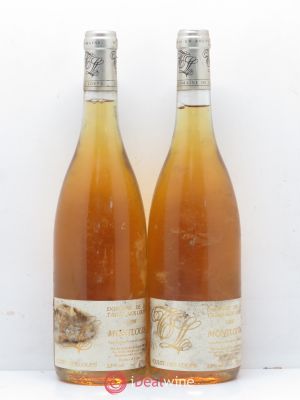 Montlouis-sur-Loire Cuvée des Loups La Taille aux Loups  1990 - Lot of 2 Bottles