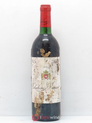 Château Musar Serge Hochar  1991 - Lot of 1 Bottle