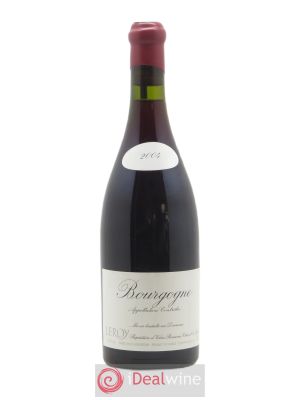 Bourgogne Leroy (Domaine)  2004 - Lot of 1 Bottle