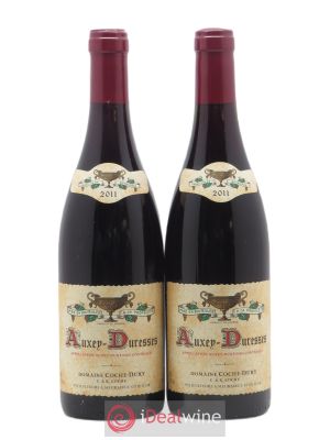 Auxey-Duresses Coche Dury (Domaine)  2011 - Lot of 2 Bottles