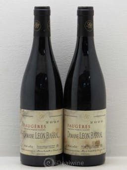 Faugères Jadis Domaine Léon Barral  2000 - Lot of 2 Bottles