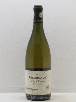 Meursault 1er Cru Charmes Buisson-Charles 2010 - Lot of 1 Bottle