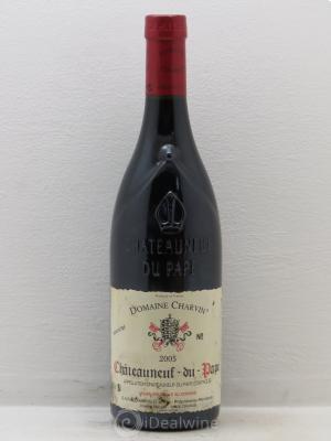 Châteauneuf-du-Pape Famille Charvin  2005 - Lot of 1 Bottle