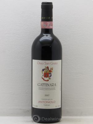 Gattinara DOCG Osso San Grato Az. Loretta Antoniolo 2007 - Lot of 1 Bottle