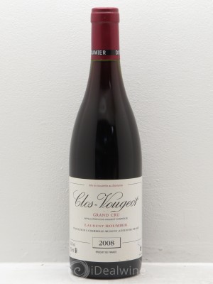 Clos de Vougeot Grand Cru Laurent Roumier  2008 - Lot of 1 Bottle