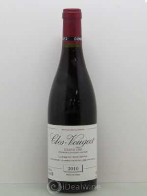 Clos de Vougeot Grand Cru Domaine Laurent Roumier 2010 - Lot of 1 Bottle