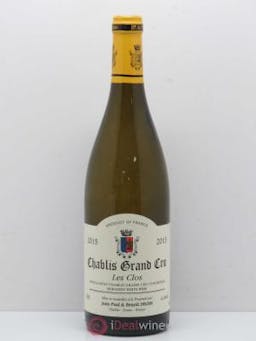 Chablis Grand Cru Les Clos Jean-Paul & Benoît Droin (Domaine)  2015 - Lot of 1 Bottle