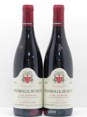Chambolle-Musigny 1er Cru Les Baudes Geantet-Pansiot  2008 - Lot of 2 Bottles