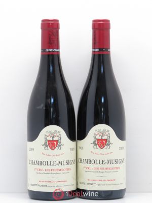 Chambolle-Musigny 1er Cru Les Feusselottes Geantet-Pansiot  2009 - Lot of 2 Bottles
