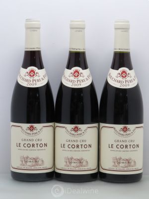 Corton Le Corton Bouchard Père et Fils  2009 - Lot of 3 Bottles