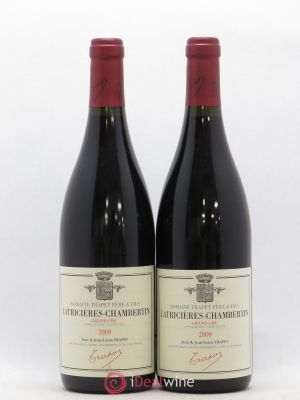Latricières-Chambertin Grand Cru Jean et Jean-Louis Trapet  2009 - Lot of 2 Bottles