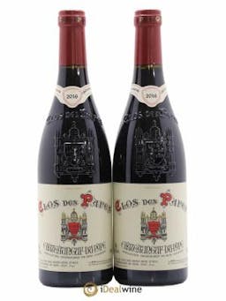 Châteauneuf-du-Pape Paul Avril  2016 - Lot of 2 Bottles