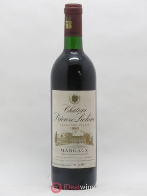 Château Prieuré Lichine 4ème Grand Cru Classé  1990 - Lot of 1 Bottle