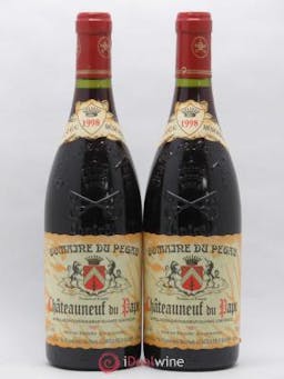 Châteauneuf-du-Pape Domaine du Pégau Cuvée Réservée Paul et Laurence Féraud  1998 - Lot of 2 Bottles