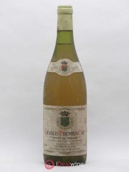 Chablis 1er Cru Mont de Milieu Lamblin & Fils 1986 - Lot of 1 Bottle