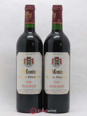 Madiran Château Montus-Prestige Alain Brumont  1998 - Lot of 2 Bottles