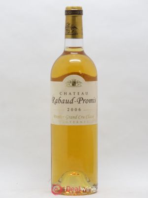 Château Rabaud Promis 1er Grand Cru Classé  2006 - Lot of 1 Bottle