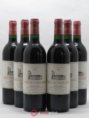 Château Lagrange 3ème Grand Cru Classé  1993 - Lot of 6 Bottles