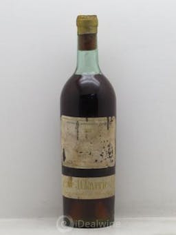 Château d'Yquem 1er Cru Classé Supérieur  1937 - Lot of 1 Bottle