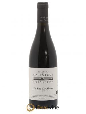 Coteaux du Languedoc Pic Saint Loup Le Roc Des Mates Château De Cazeneuve 2015 - Lot of 1 Bottle