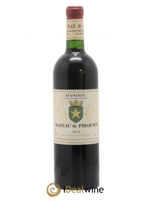 Bandol Château de Pibarnon Comte de Saint-Victor  2015 - Lot of 1 Bottle