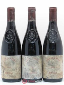 Saint-Joseph Sainte-Epine Delas Frères (no reserve) 2006 - Lot of 3 Bottles