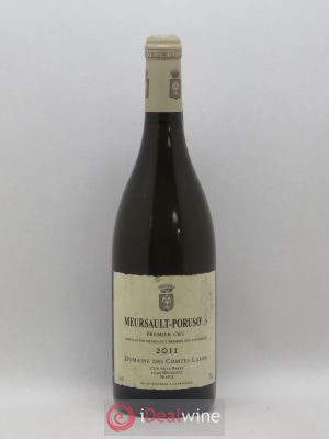 Meursault 1er Cru Porusots Comtes Lafon (Domaine des)  2011 - Lot of 1 Bottle