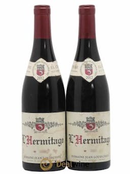 Hermitage Jean-Louis Chave  2012 - Lot of 2 Bottles