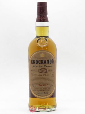 Whisky Knockando Single Malt Scotch Master Reserve Aged 21 Years Oak Butts 1979 - Lot de 1 Bouteille