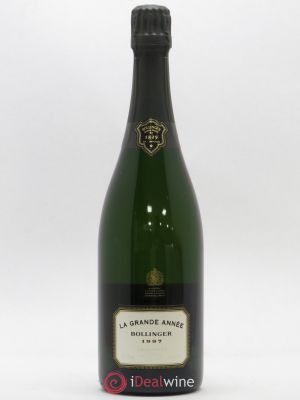 Grande Année Bollinger  1997 - Lot of 1 Bottle