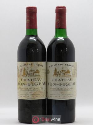 Château Yon Figeac Grand Cru Classé  1994 - Lot of 2 Bottles