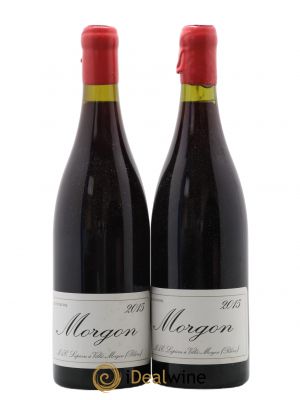 Morgon Marcel Lapierre (Domaine)  2015 - Lot of 2 Bottles